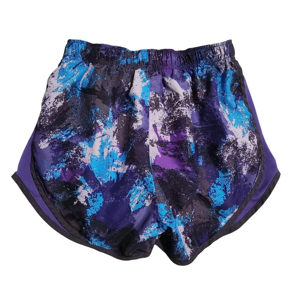 Nike Dri-FIT Running Shorts Women's Small Lava Lamp Purple Lined Sporty